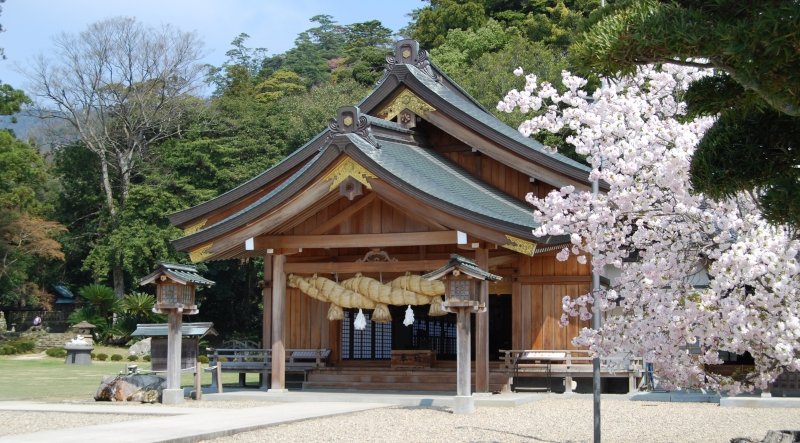 ⛩️ 이즈모타이샤 북섬 국조관(이즈모타이샤 키타지마 코쿠소칸) 이미지 1